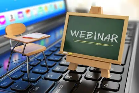everything webinar virtual presentation services